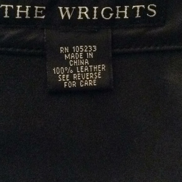 Leather Shirt Jacket - Picture 5 of 5